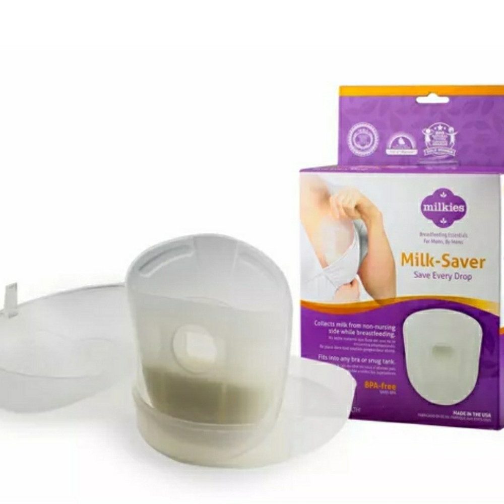 Milkies Milk Saver Breast Milk Collector